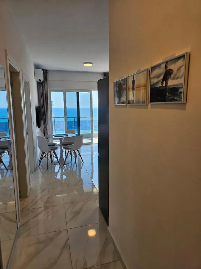 Fathom Sea View Apartment Sarande Albania