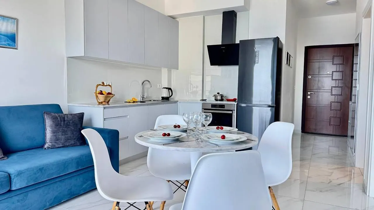 Fathom Sea View Apartment Saranda 0*,