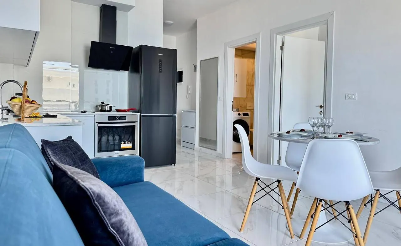 Fathom Sea View Apartment Saranda 0*,  Albanie