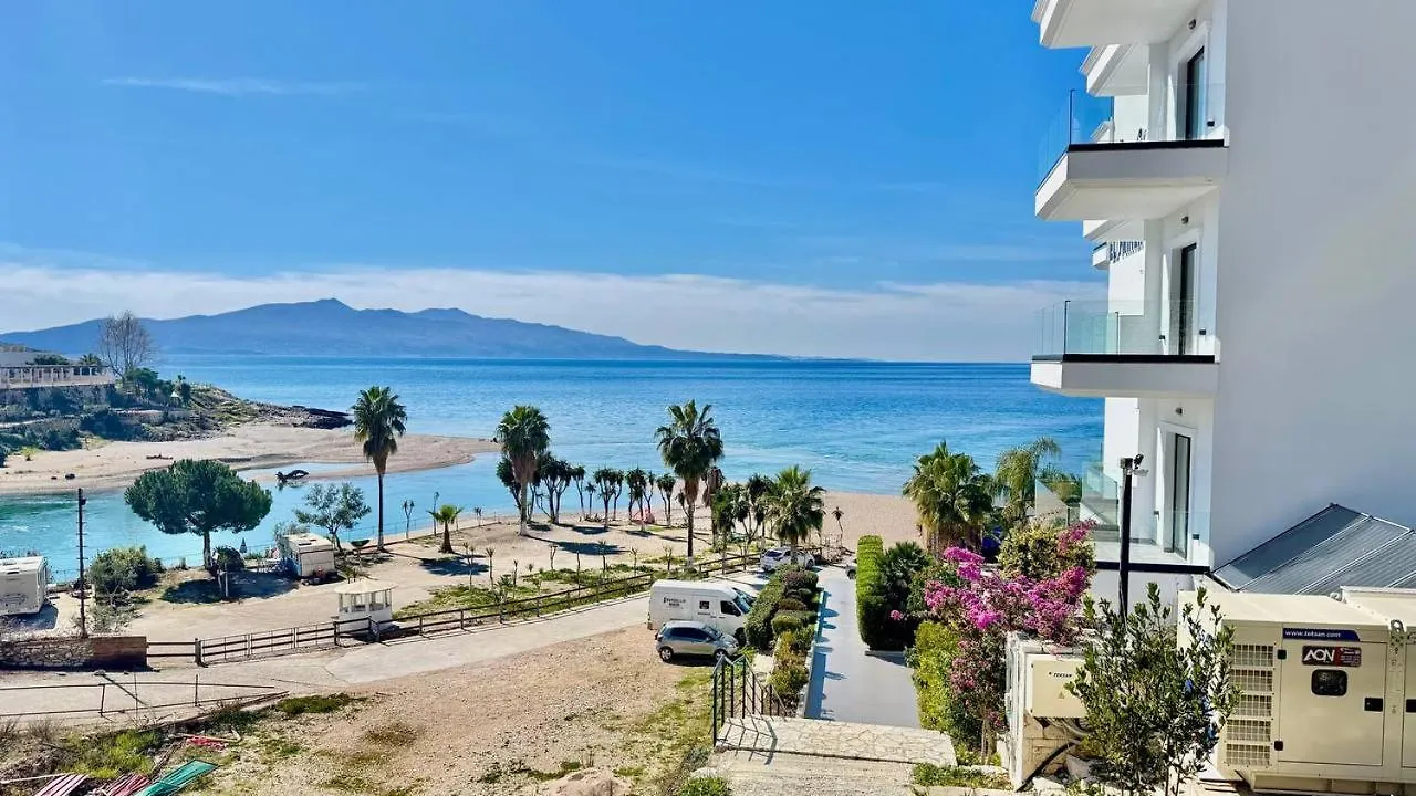 Fathom Sea View Apartment Sarande